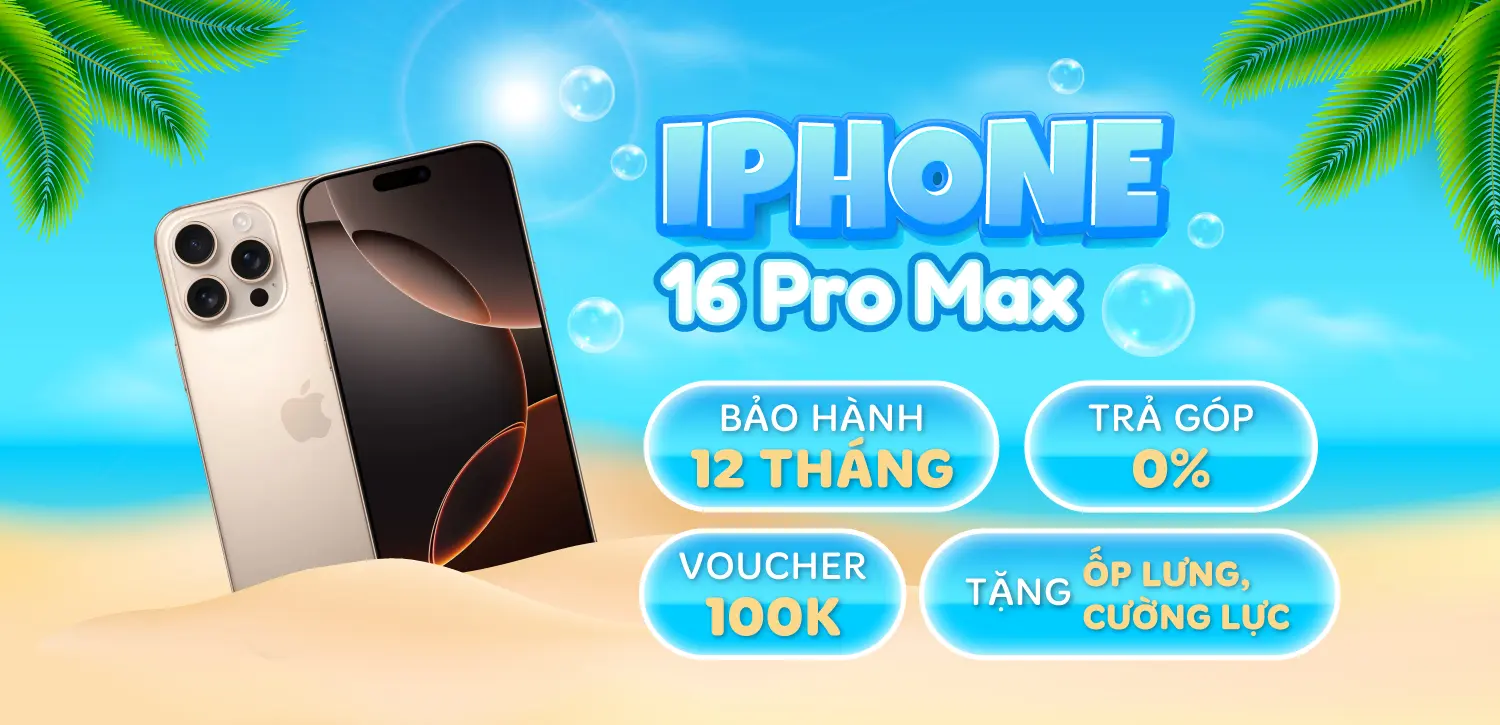 Apple iPhone 16 Pro Max 256GB Cũ