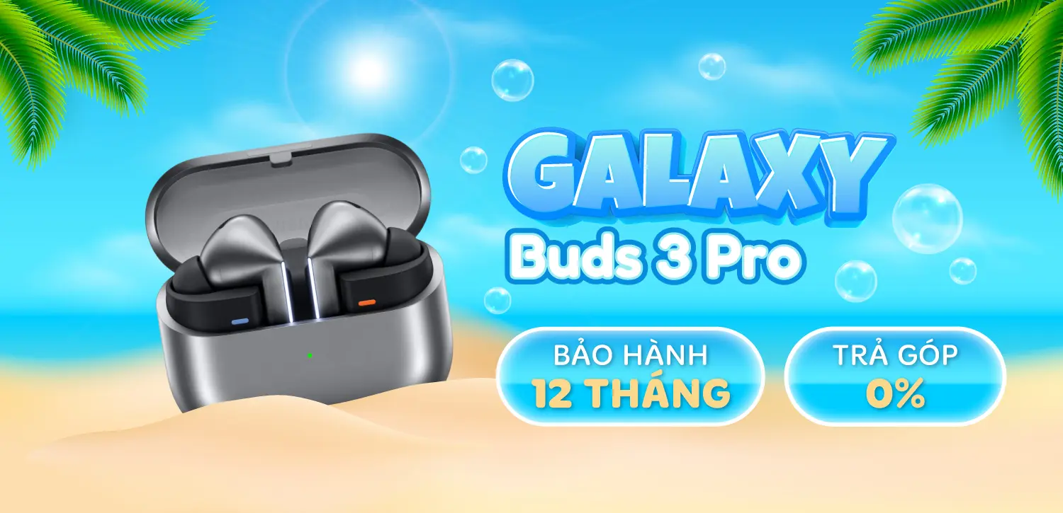 Samsung Galaxy Buds 3 Pro Chính hãng