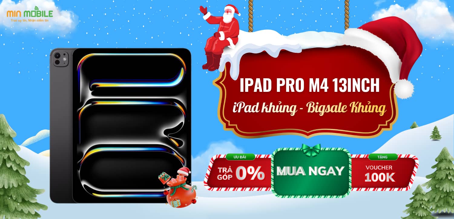 Apple iPad Pro M4 13 inch 2024 Cellular 5G 256GB Quốc tế