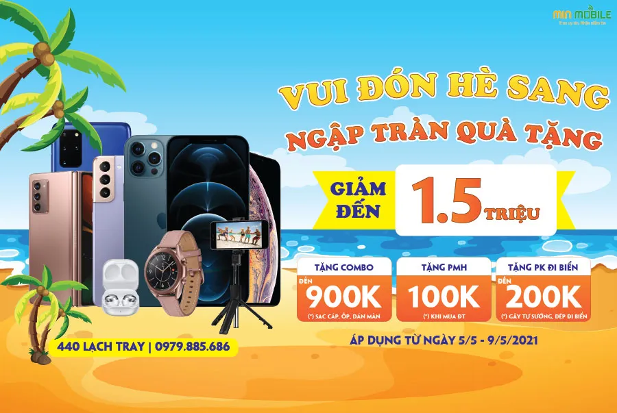 Siêu khuyến mãi chào hè 2021 tại MinMobile, bạn đã biết chưa?