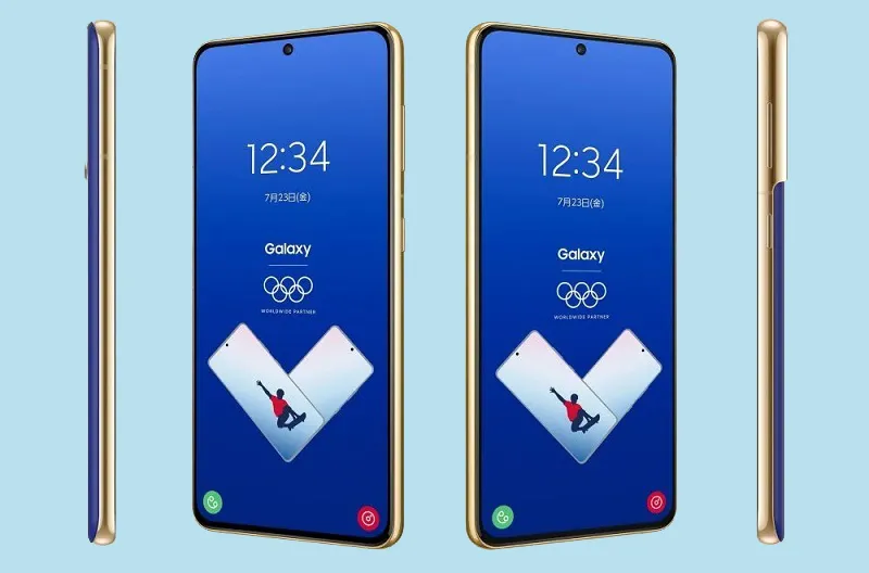 Chiêm ngưỡng Galaxy S21 5G kỷ niệm Thế vận hội Tokyo 2021