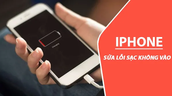 5 cách sửa lỗi “không thể sạc pin” cho iPhone