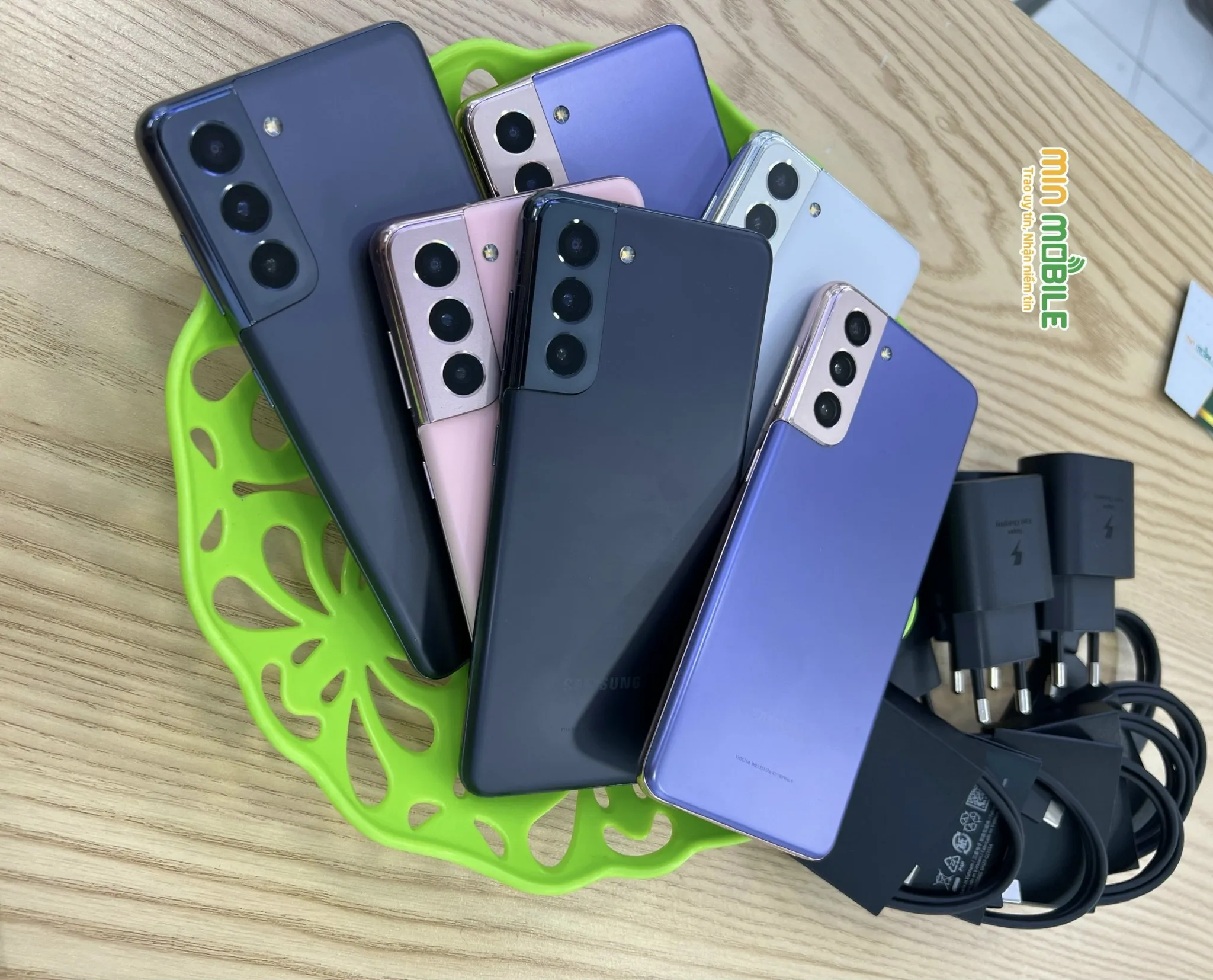 MinMobile - Địa chỉ bán galaxy S21 chất lượng giá rẻ