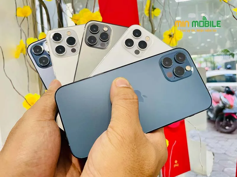 Có nên mua điện thoại iPhone 12 Pro Max cũ trả góp hay không?