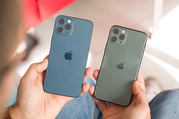 Khác nhau giữa 11 Pro Max và 12 Pro Max: Nên chọn phiên bản nào?