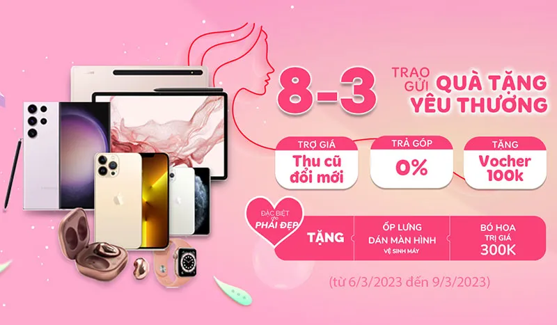 8/3: Trao quà tặng - Gửi yêu thương