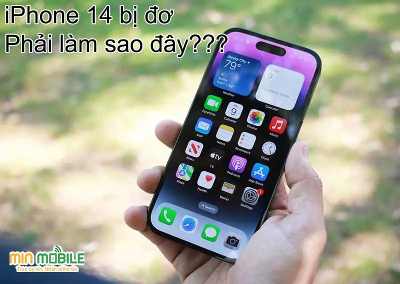 7 cách khắc phục iPhone 14 bị đơ không cảm ứng được 