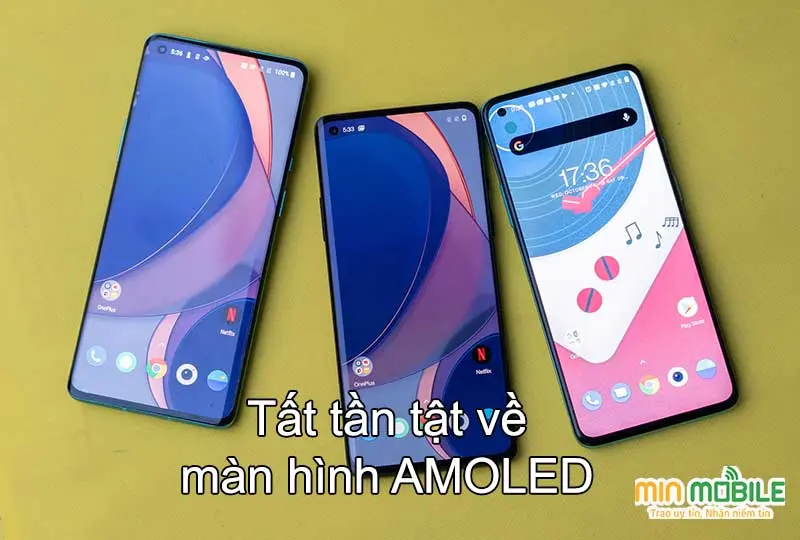 Tổng quan về  màn hình AMOLED: Điện thoại nào sử dụng màn hình này?