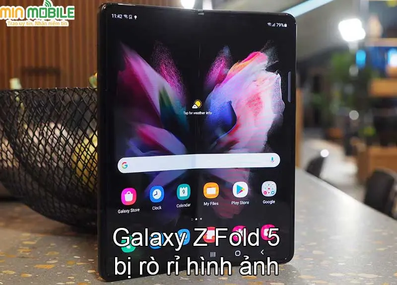 Rò rỉ hình ảnh của Galaxy Z Fold5 với nhiều cải tiến vượt trội!