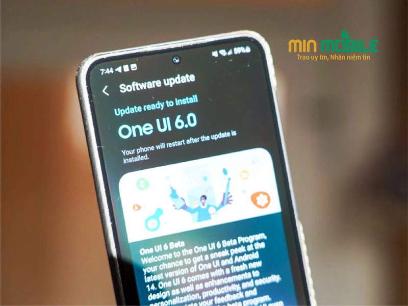 Các bước cập nhật One UI 6.0 cho điện thoại Samsung đơn giản nhất