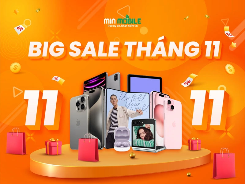 Sale Kịch Sàn - Chỉ Với 11 Ngàn tại Min Mobile