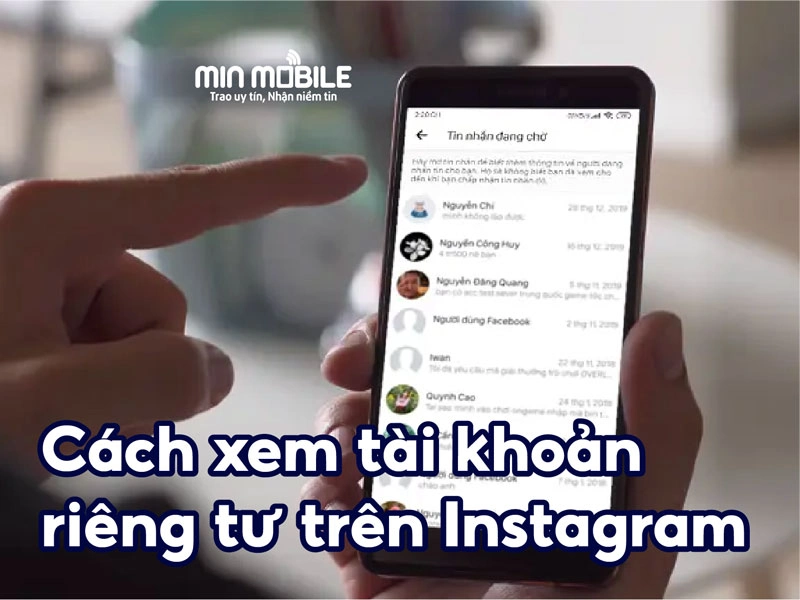 4 cách xem tài khoản riêng tư trên Instagram cực đơn giản