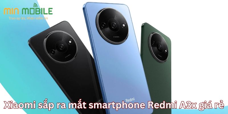 Xiaomi sắp ra mắt smartphone Redmi A3x giá rẻ