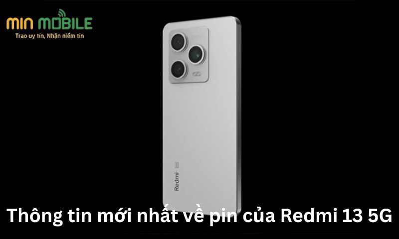 Thông tin mới nhất về pin của Redmi 13 5G