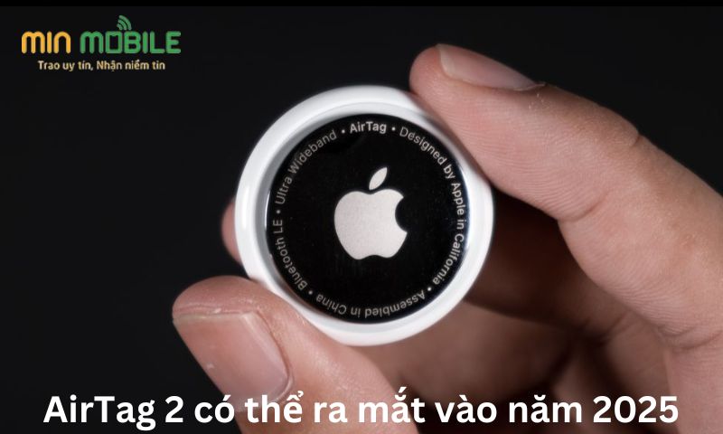 AirTag 2 có thể ra mắt vào năm 2025
