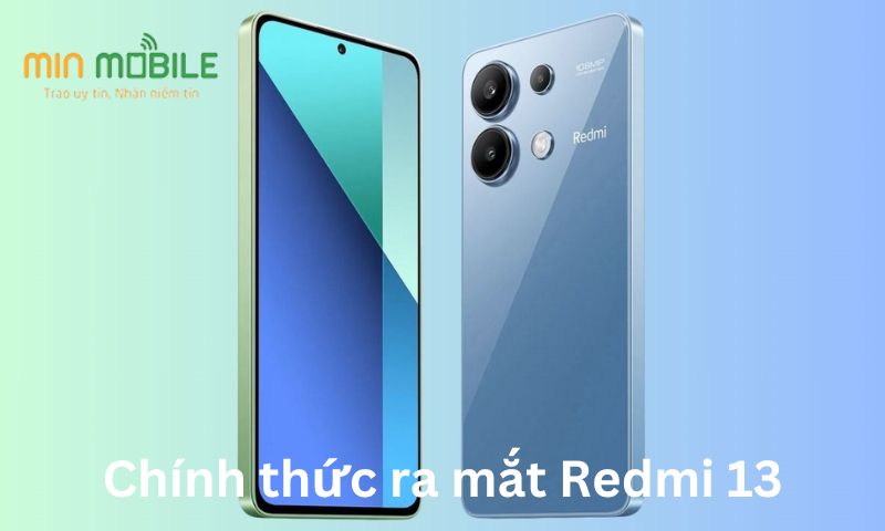 Chính thức ra mắt Redmi 13
