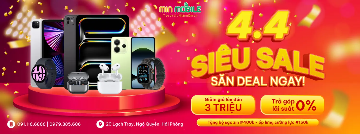 Siêu Sale 4/4 - Săn Deal Ngay 