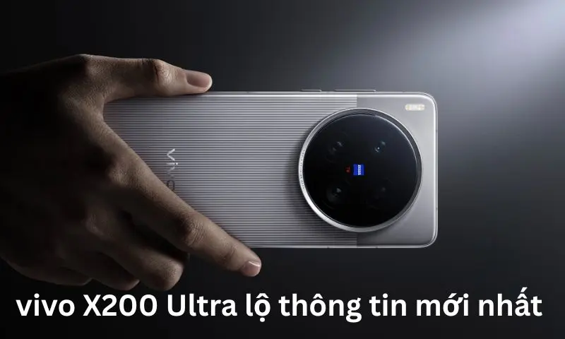 vivo X200 Ultra lộ thông tin mới nhất 