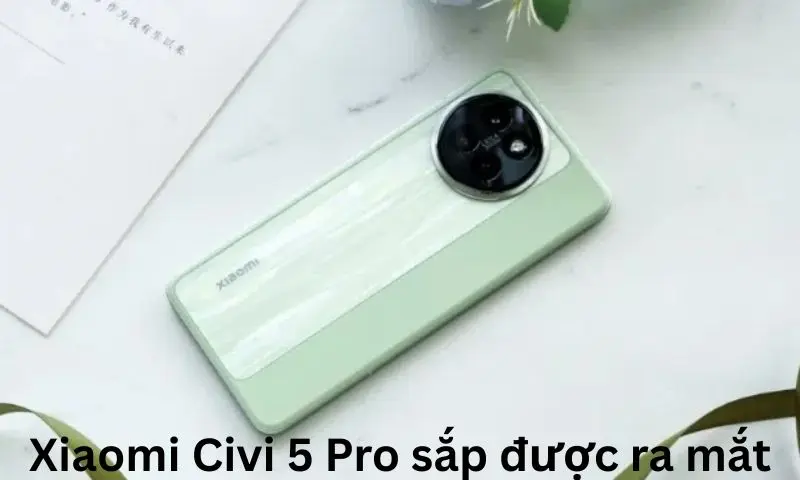 Xiaomi Civi 5 Pro sắp được ra mắt