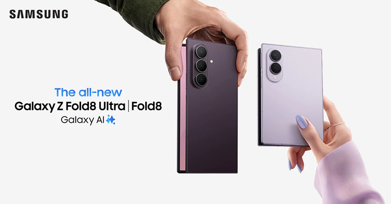 Bứt phá kỷ lục Samsung: Dòng Galaxy Z Fold8 cán mốc 1,44 triệu đơn đặt cọc tại Hàn Quốc chỉ sau 7 ngày