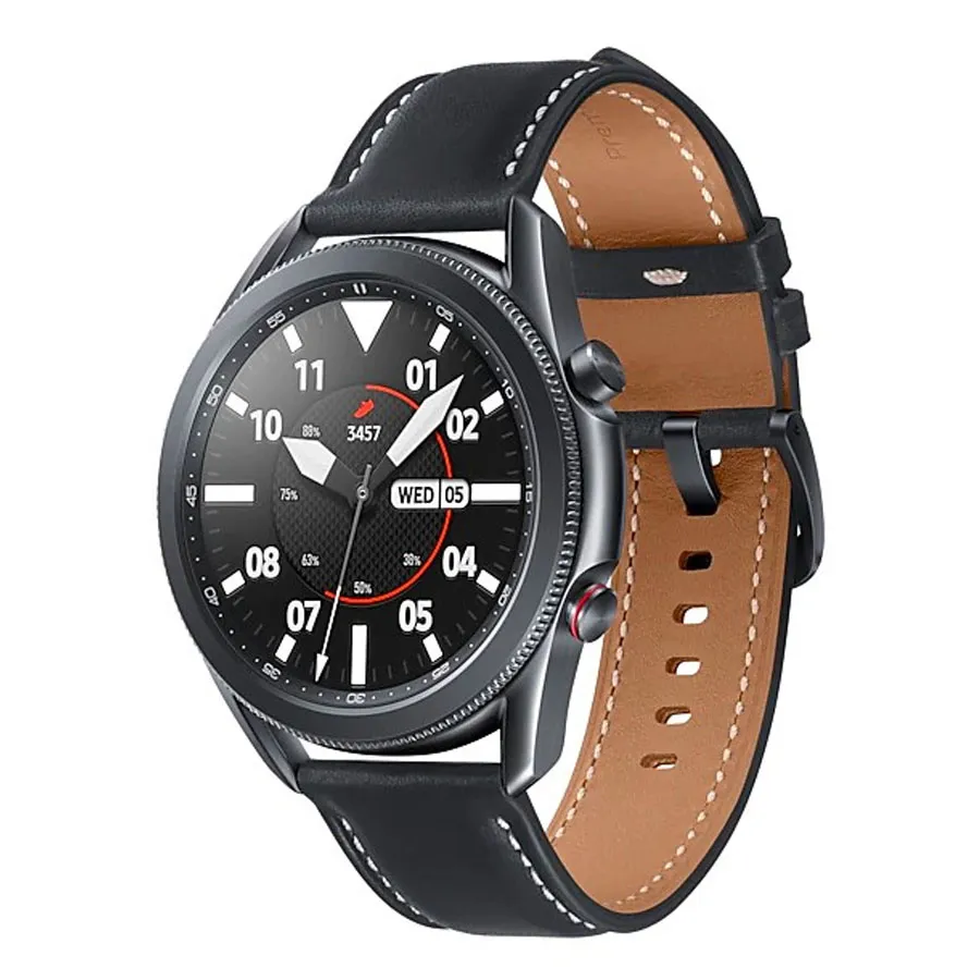 Samsung Galaxy Watch 3 45mm viền thép dây da