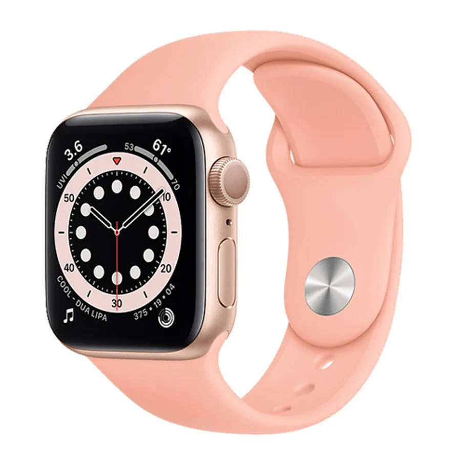 Apple Watch Series 6 40mm viền nhôm dây cao su