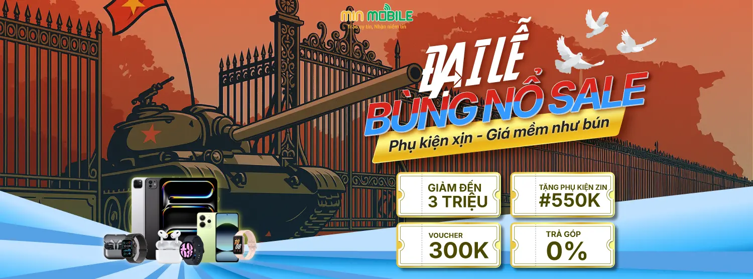 Sale Càng To - Giá Càng Nhỏ