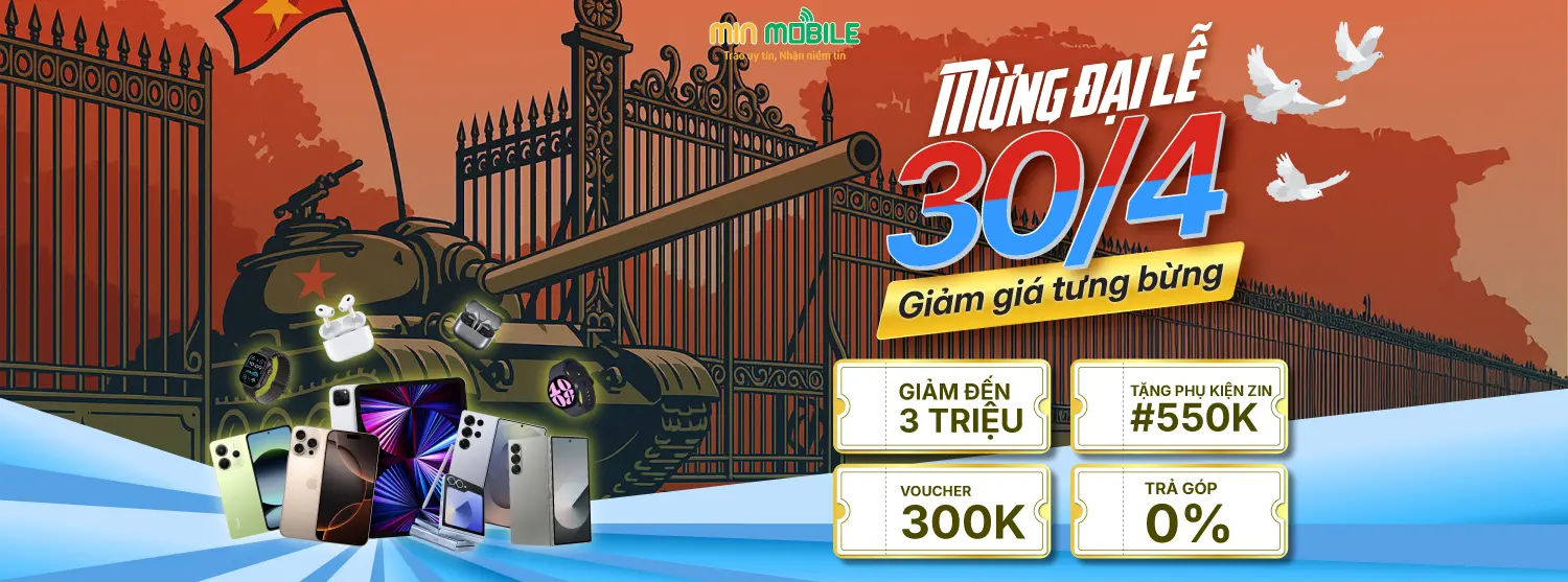 Giảm Giá Tưng Bừng - Mừng Đại Lễ