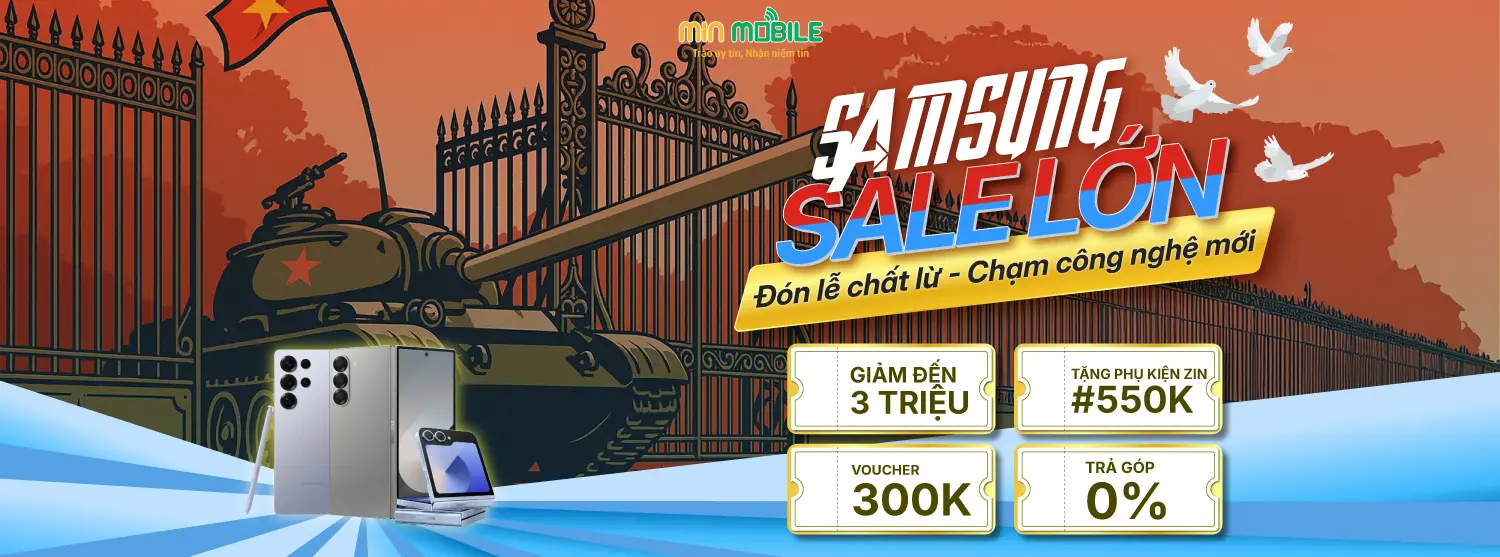 Samsung Sale - Chạm giá công nghệ