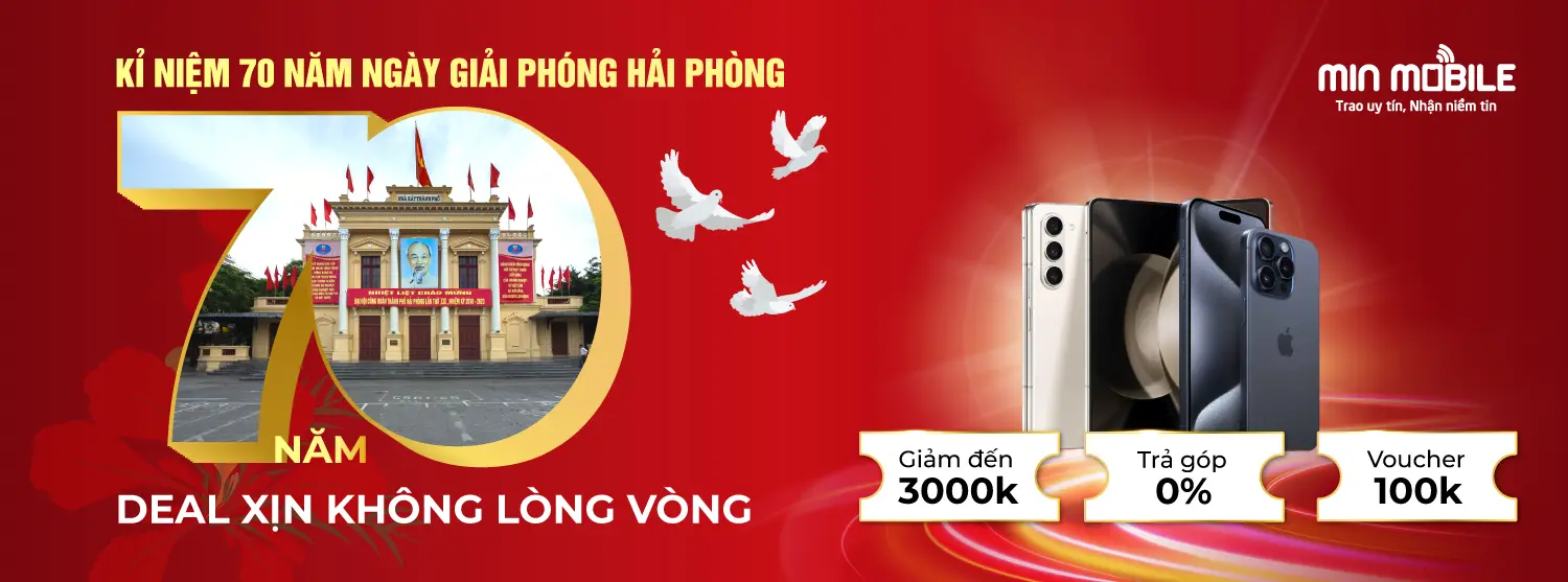 Giải Phóng Hải Phòng Săn Deal Xịn Không Lòng Vòng 