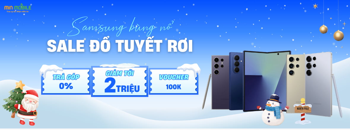 Samsung Bùng Nổ - Đánh Đổ Tuyết Rơi