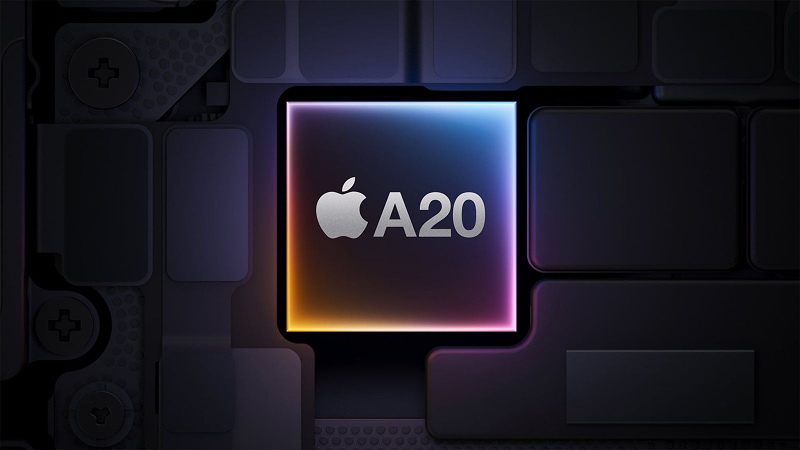 Chip A20 tiến trình 2nm mới giúp iPhone 18 mạnh mẽ, tiết kiệm pin